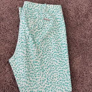Michael Kors Print Pants size 10